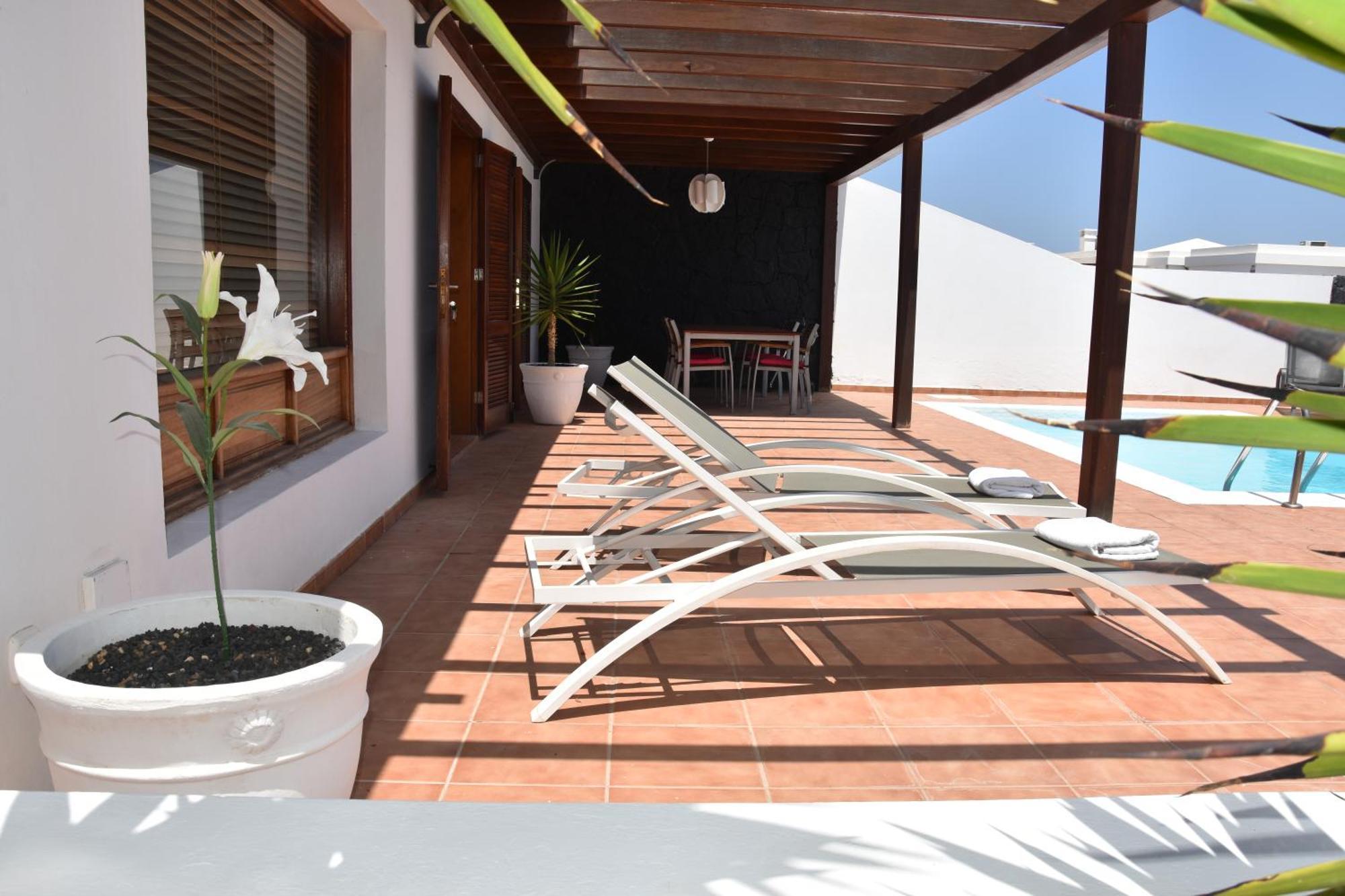 Happy Villa Con Piscina Privada Playa Blanca  Eksteriør billede