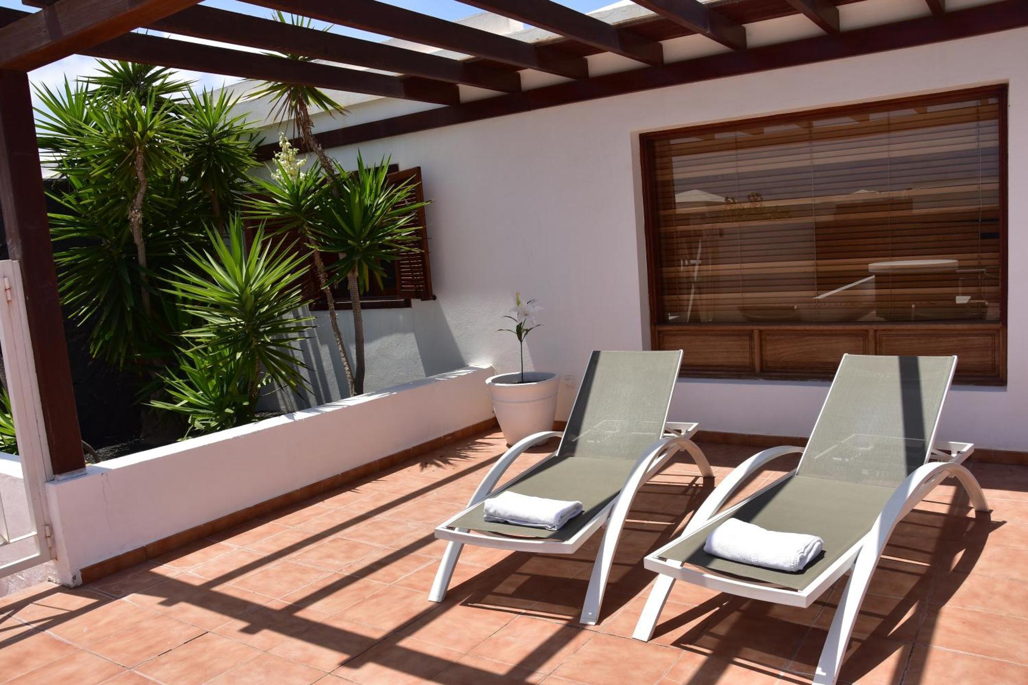 Happy Villa Con Piscina Privada Playa Blanca  Eksteriør billede