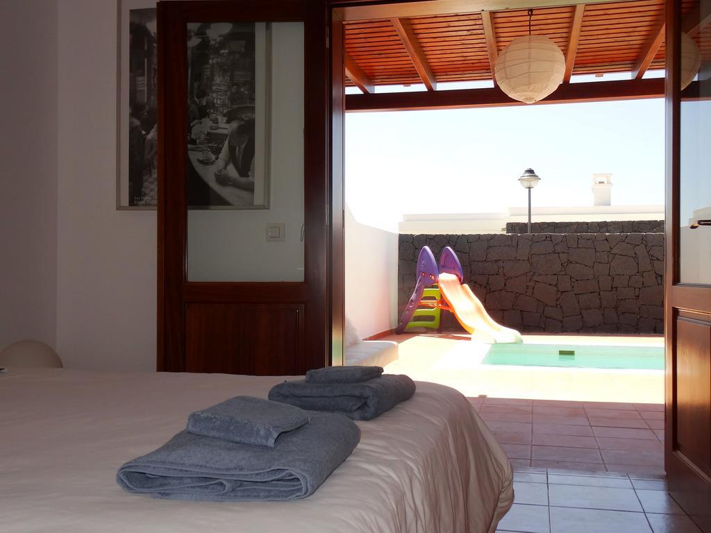 Happy Villa Con Piscina Privada Playa Blanca  Eksteriør billede